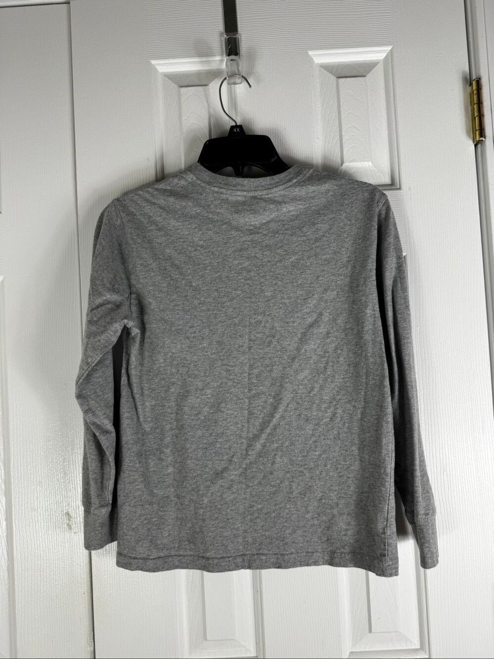 Polo Ralph Lauren Boys Heather Grey Shirt Size M 10-12 - Picture 5 of 5